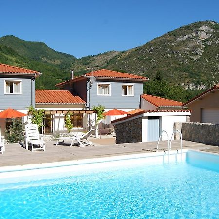 Les Terrasses De Castelmerle Niaux Экстерьер фото