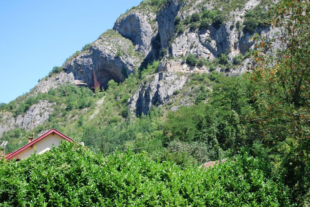 Les Terrasses De Castelmerle Niaux Номер фото